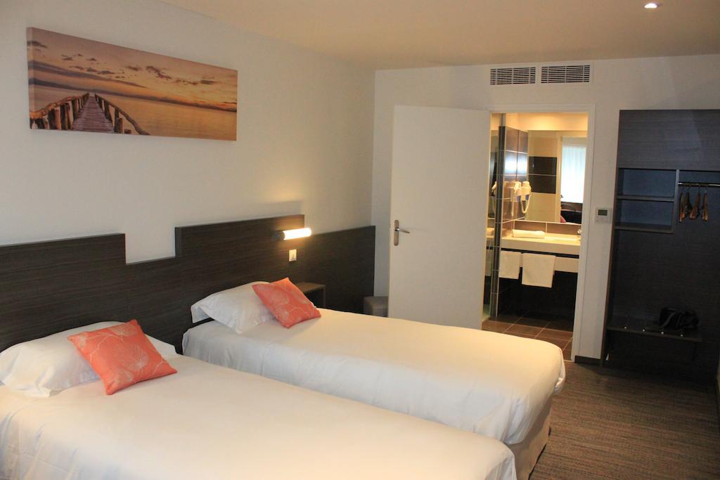 Hotel Bel Air Crévin Kamer foto