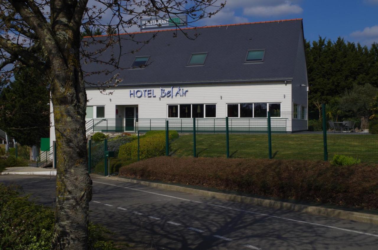 Hotel Bel Air Crévin Buitenkant foto